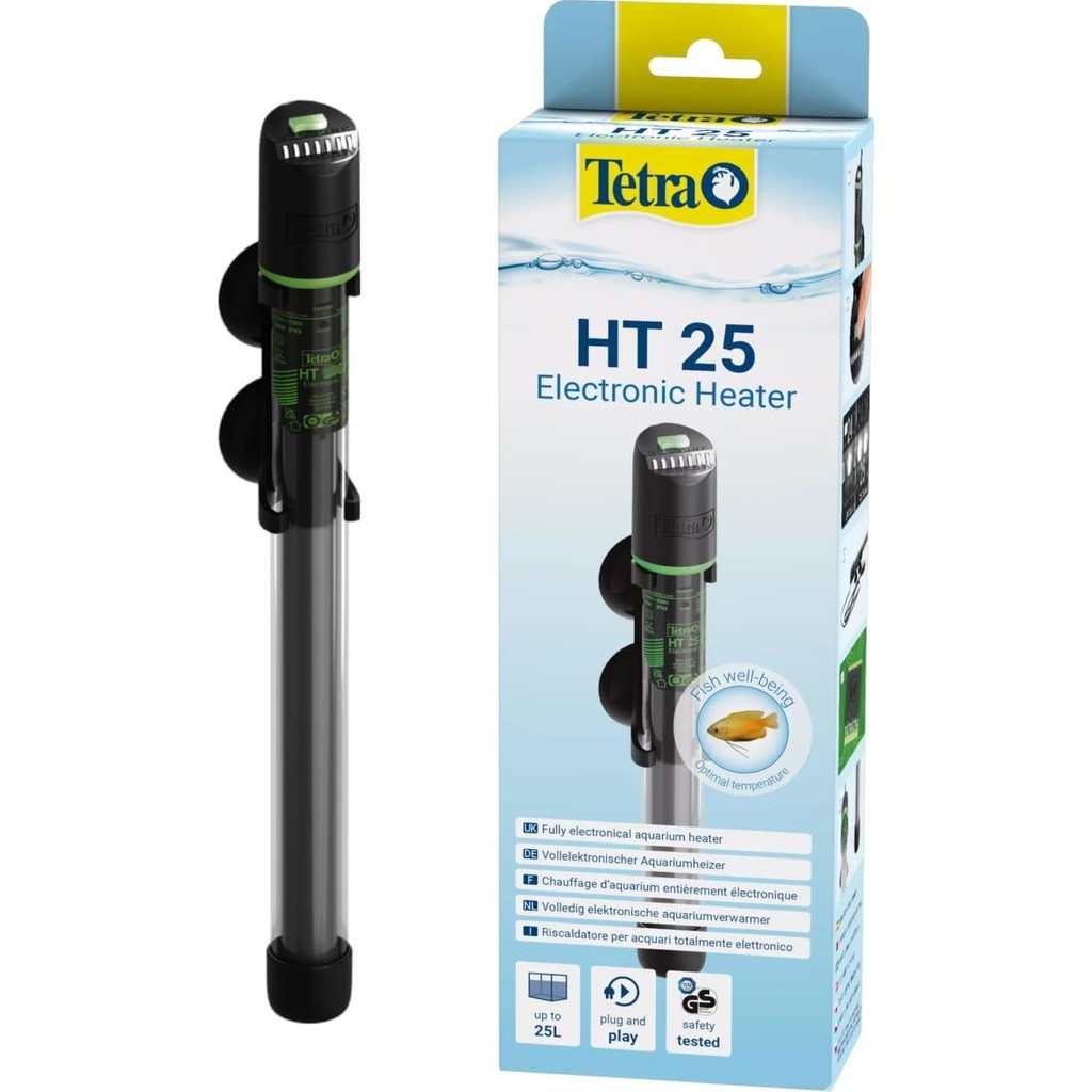 Tetra Ht Elektronik Akvaryum Isıtıcı 25 Watt Evcil Hayvan Ürünleri Fiyatı