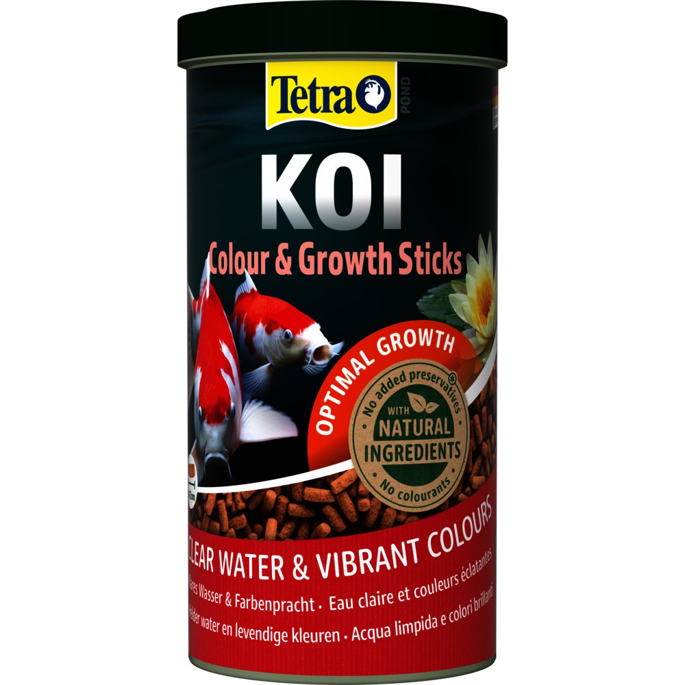 Tetra Pond Koi Colour & Growth Sticks 1000ML / 270GR Diğer Fiyatı