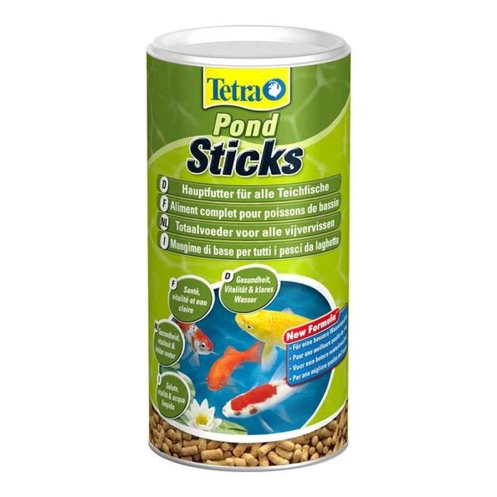Tetra Pond Sticks Yem 1Lt + 250ml Bonus Evcil Hayvan Ürünleri Fiyatı