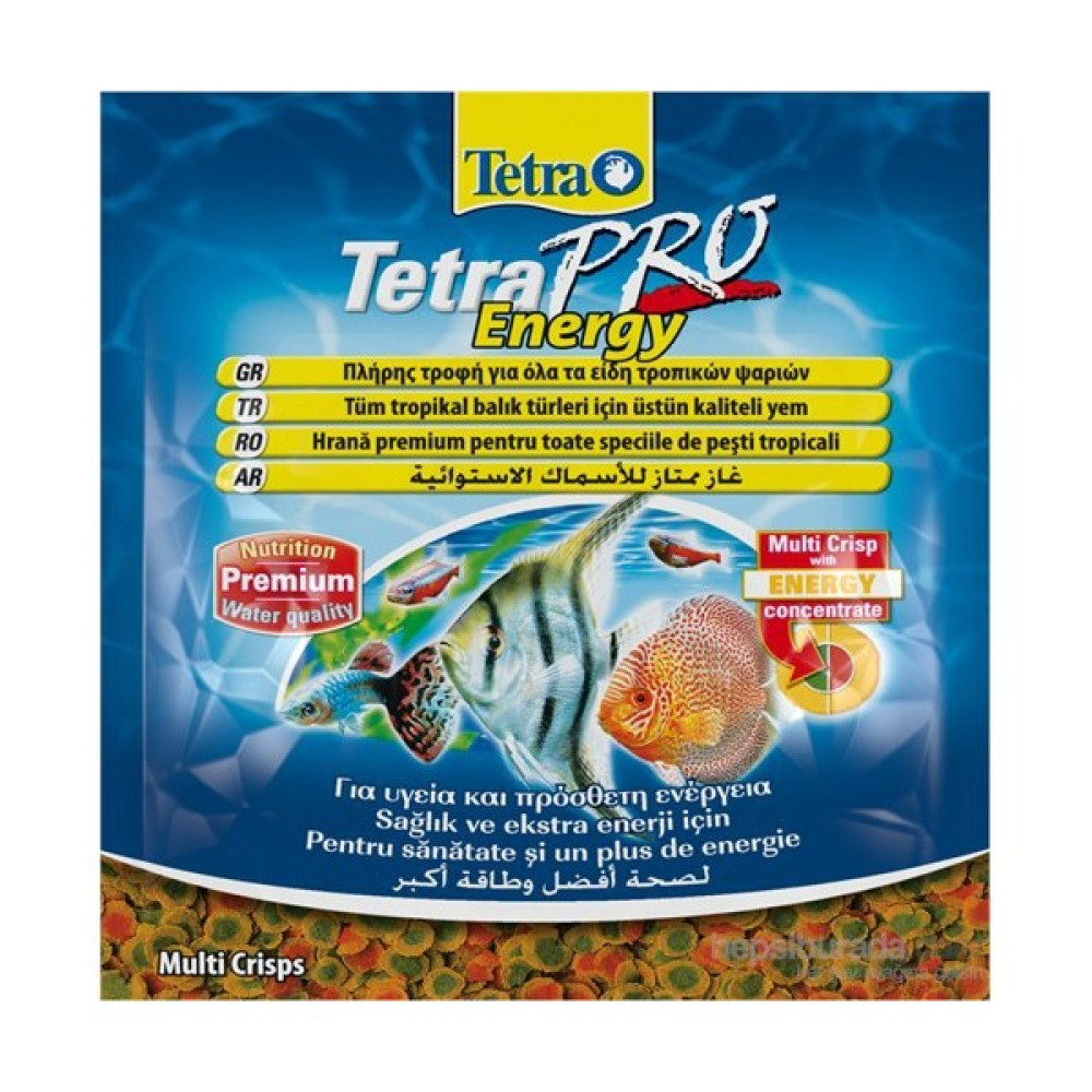 Tetra Pro Energy Crisps Balık Yemi 12 Gr Evcil Hayvan Ürünleri Fiyatı