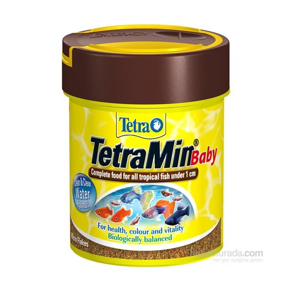 Tetra Tetramin Baby 66 Ml Evcil Hayvan Ürünleri Fiyatı