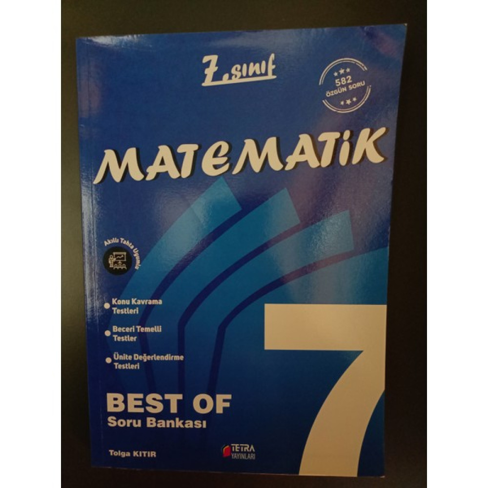 Tetra Yayınları Tetra 7. Sınıf Matematik Soru Bankası Best Of Matematik Fiyatı