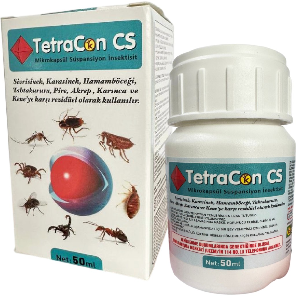 Tetracon Cs Haşere Öldürücü 50 ml Diğer Fiyatı