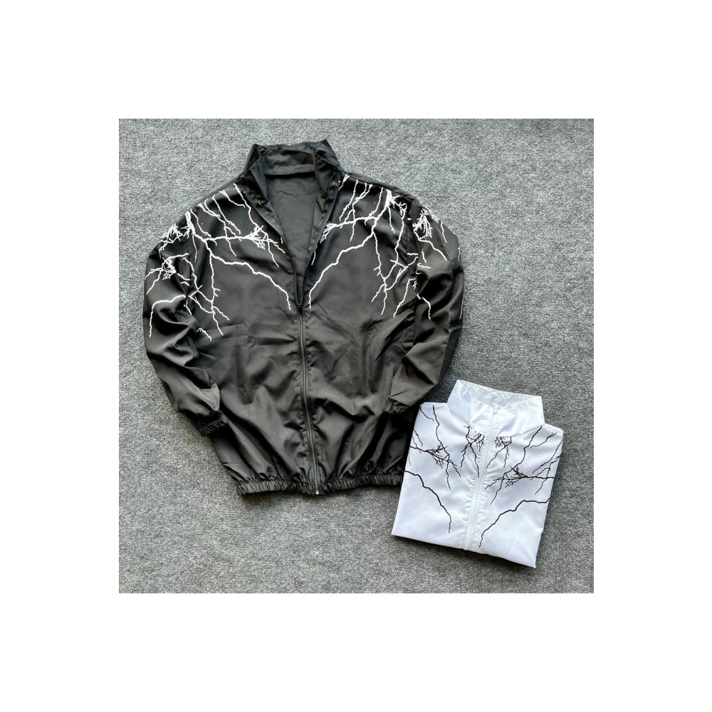 tetramoda Unisex Siyah Tasarım Baskılı Yağmurluk & Rüzgarlık XL Beden Kadın Yağmurluk Fiyatı