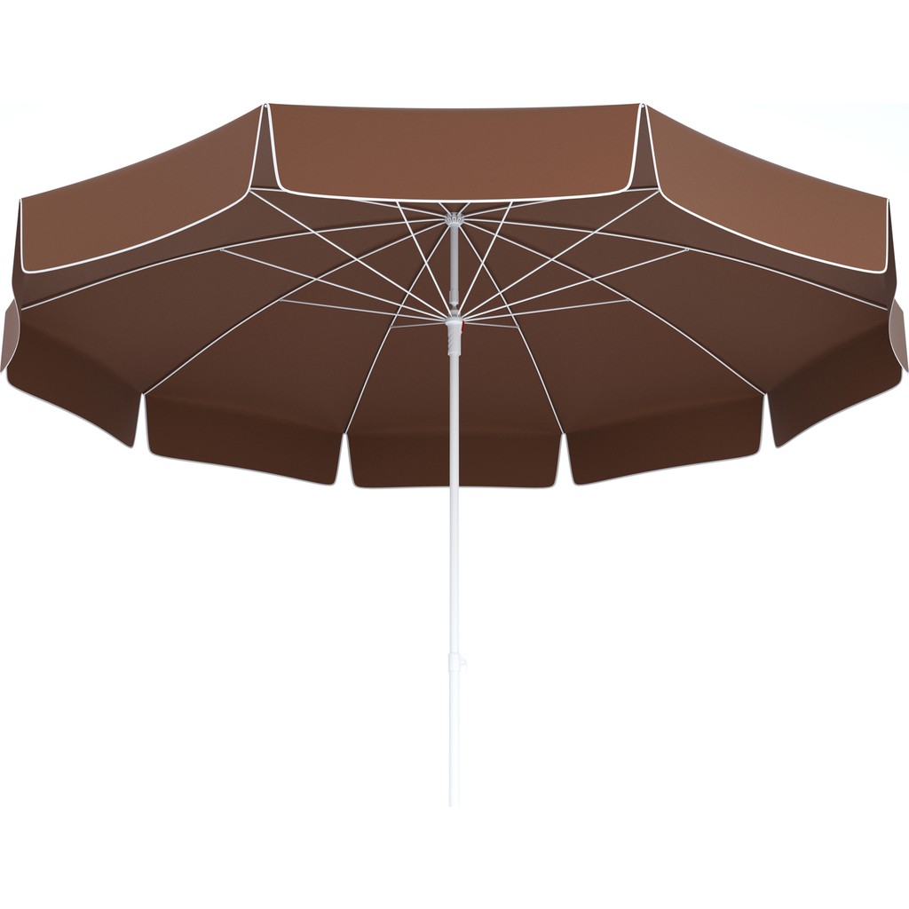 Tevalli Parasols 200 cm Elite Taşıma Çantalı Polyester Plaj Şemsiye - Kahverengi - 2 x 2 m SSD / Solid State Drive Fiyatı
