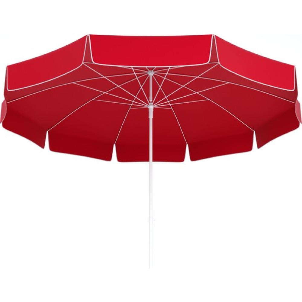 Tevalli Parasols 200 cm Elite Taşıma Çantalı Polyester Plaj Şemsiye - Kırmızı - 2 x 2 m Bahçe Şemsiyesi Fiyatı