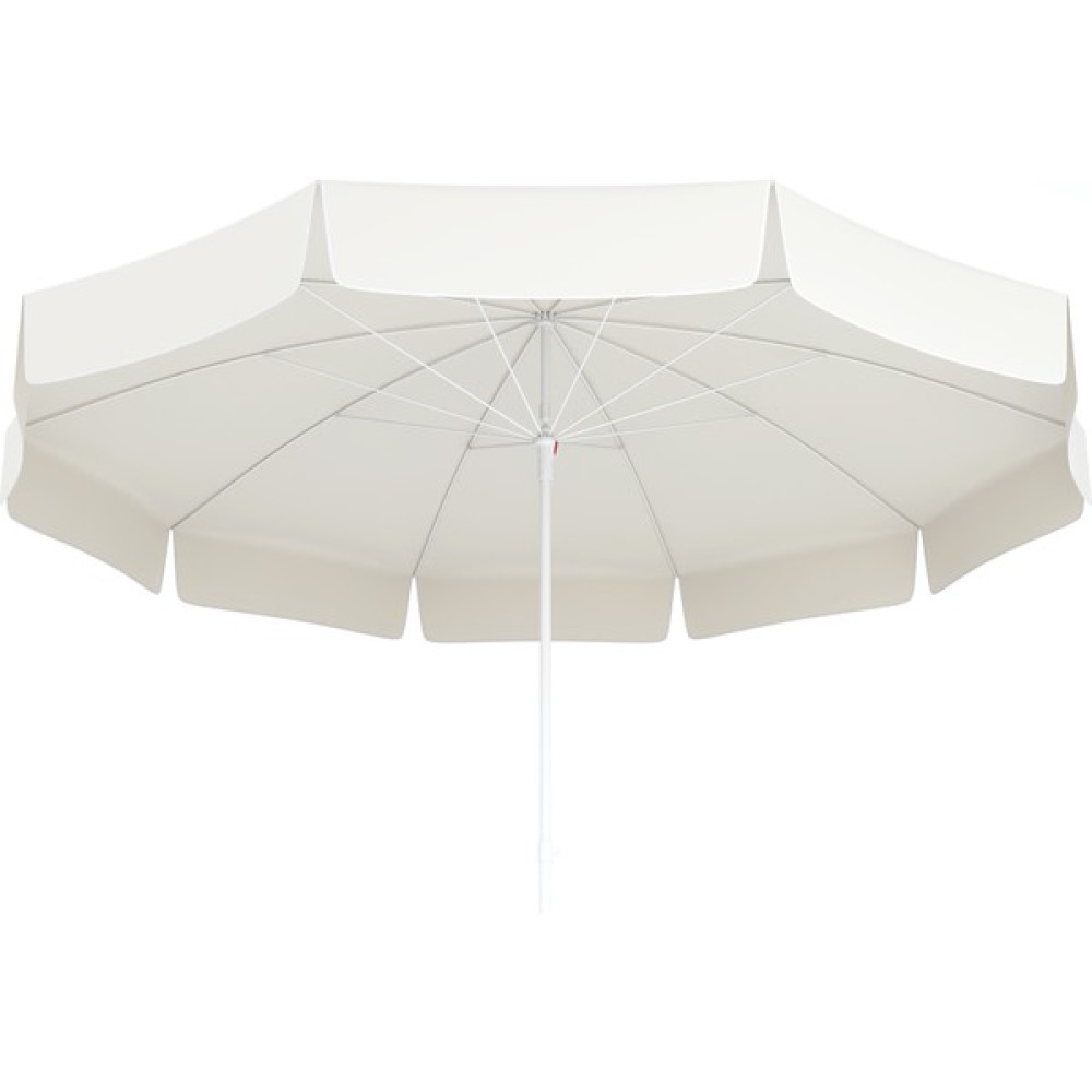 Tevalli Parasols 200 cm Lüks Polyester Plaj Şemsiye - Krem - 2 x 2 m Bahçe Şemsiyesi Fiyatı