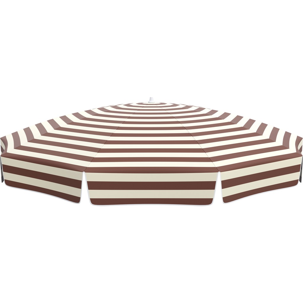 Tevalli Parasols 200 cm Pamuklu Plaj Şemsiye - Kahve Krem - 2 x 2 m - Kahverengi - Krem SSD / Solid State Drive Fiyatı