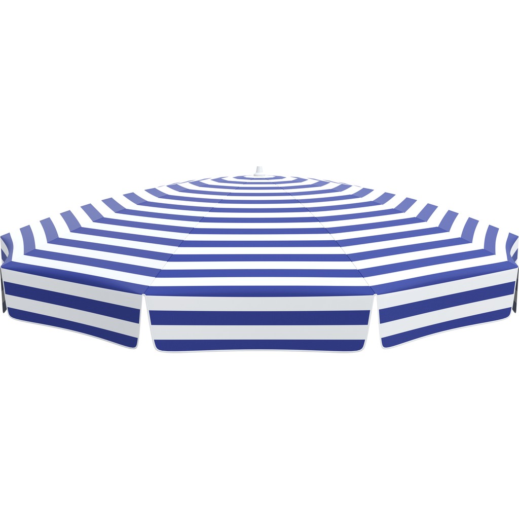 Tevalli Parasols 200 cm Pamuklu Plaj Şemsiye - Mavi Beyaz - 2 x 2 m SSD / Solid State Drive Fiyatı