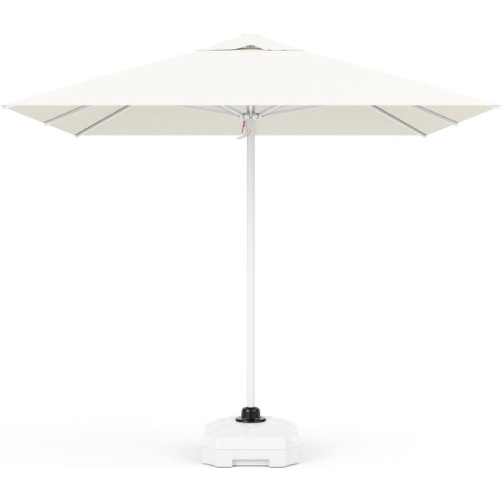 Tevalli Parasols 2,5x2,5 Megamanuel Alüminyum Şemsiye - Krem - 70 Lt Su Bidonu - 2,5 x 2,5 m - Beyaz Oto Boyaları Fiyatı