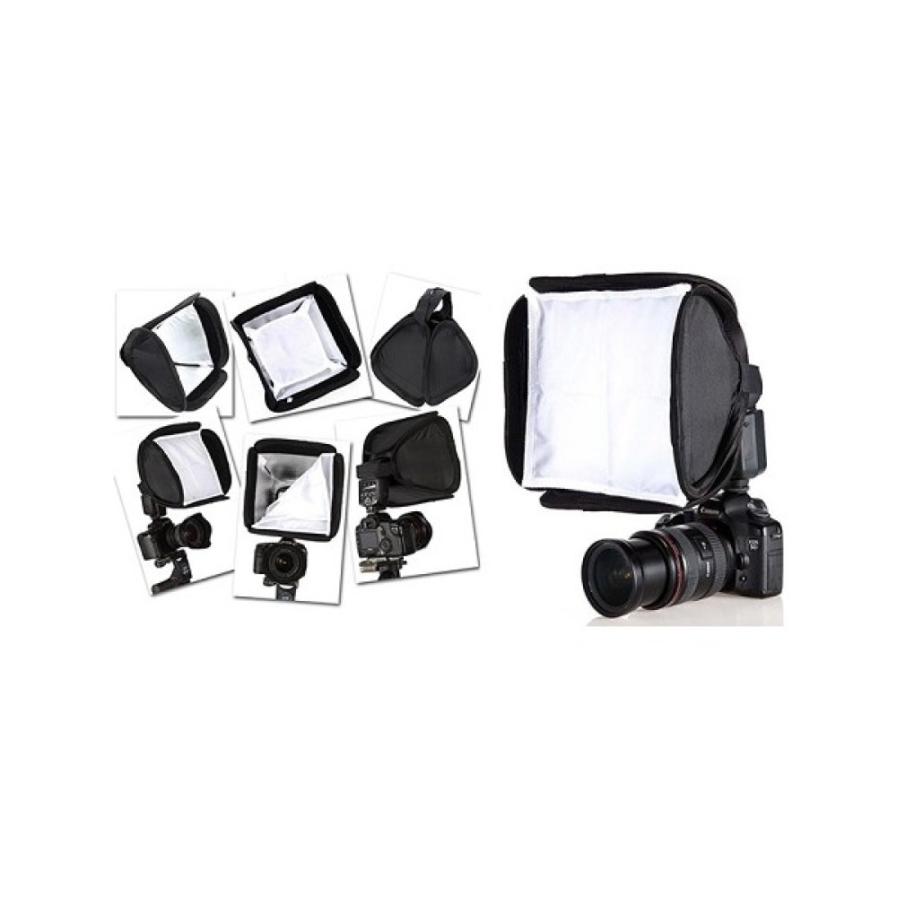 Tewise 23 x 23 cm Tepe Flaşları Uyumlu Speedlite Softbox Oto Boyaları Fiyatı