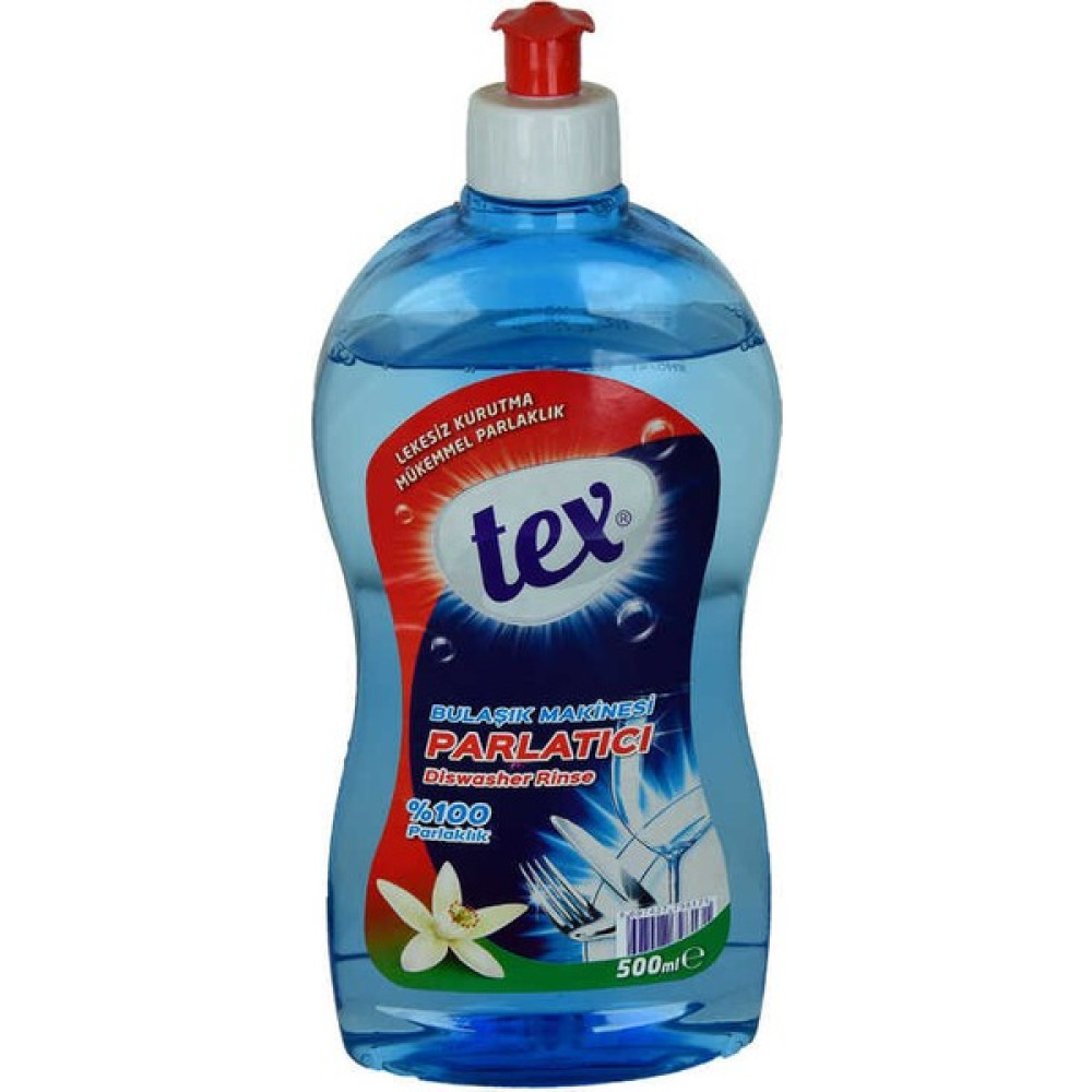 Tex Bulaşık Makinesi Parlatıcı Lekesiz Kurutma Yüzde 100 Mükemmel Parlaklık 500 ml Bulaşık Yıkama Fiyatı