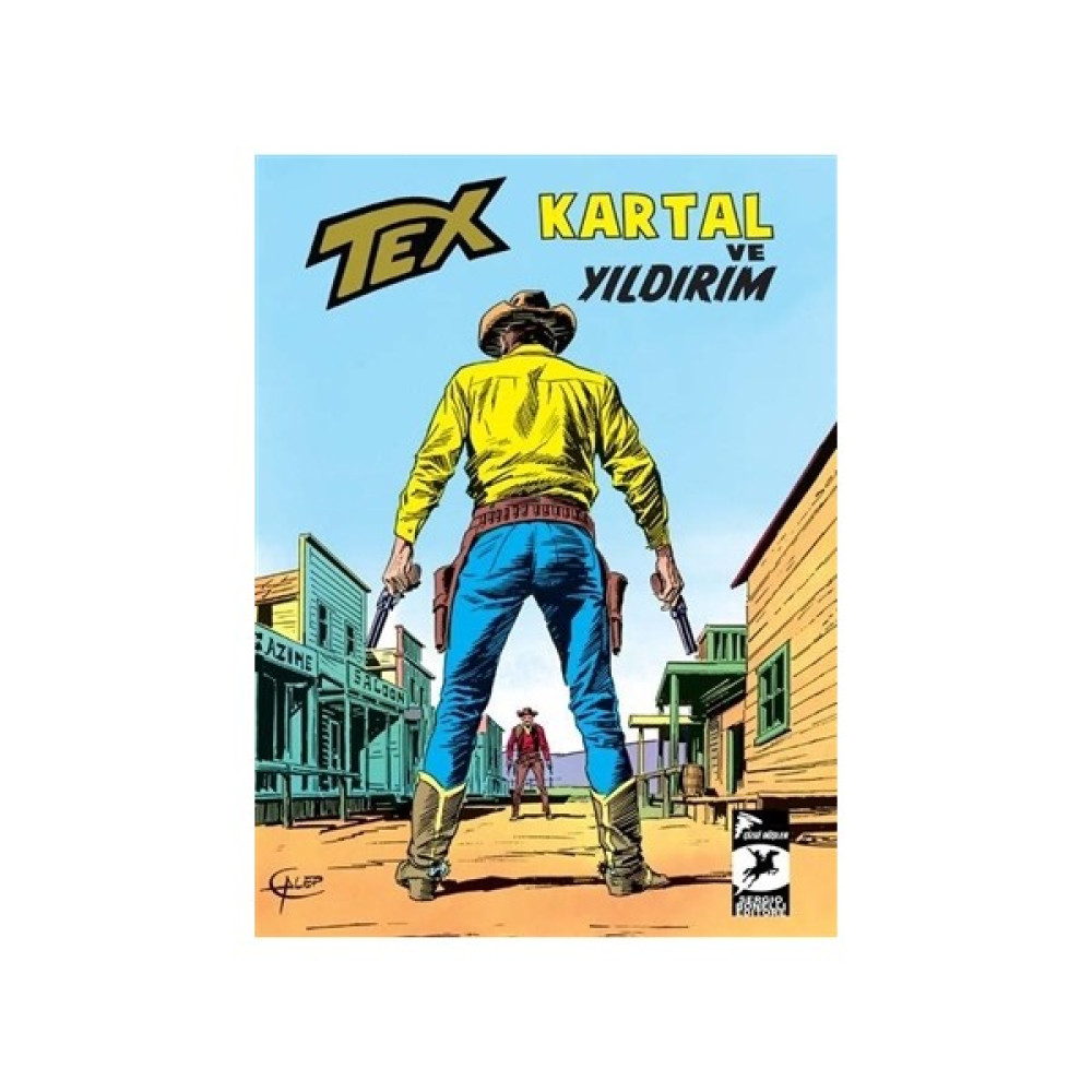 Tex Klasik Seri 20 - Kartal ve Yıldırım / Yılan Yuvası Edebiyat Fiyatı