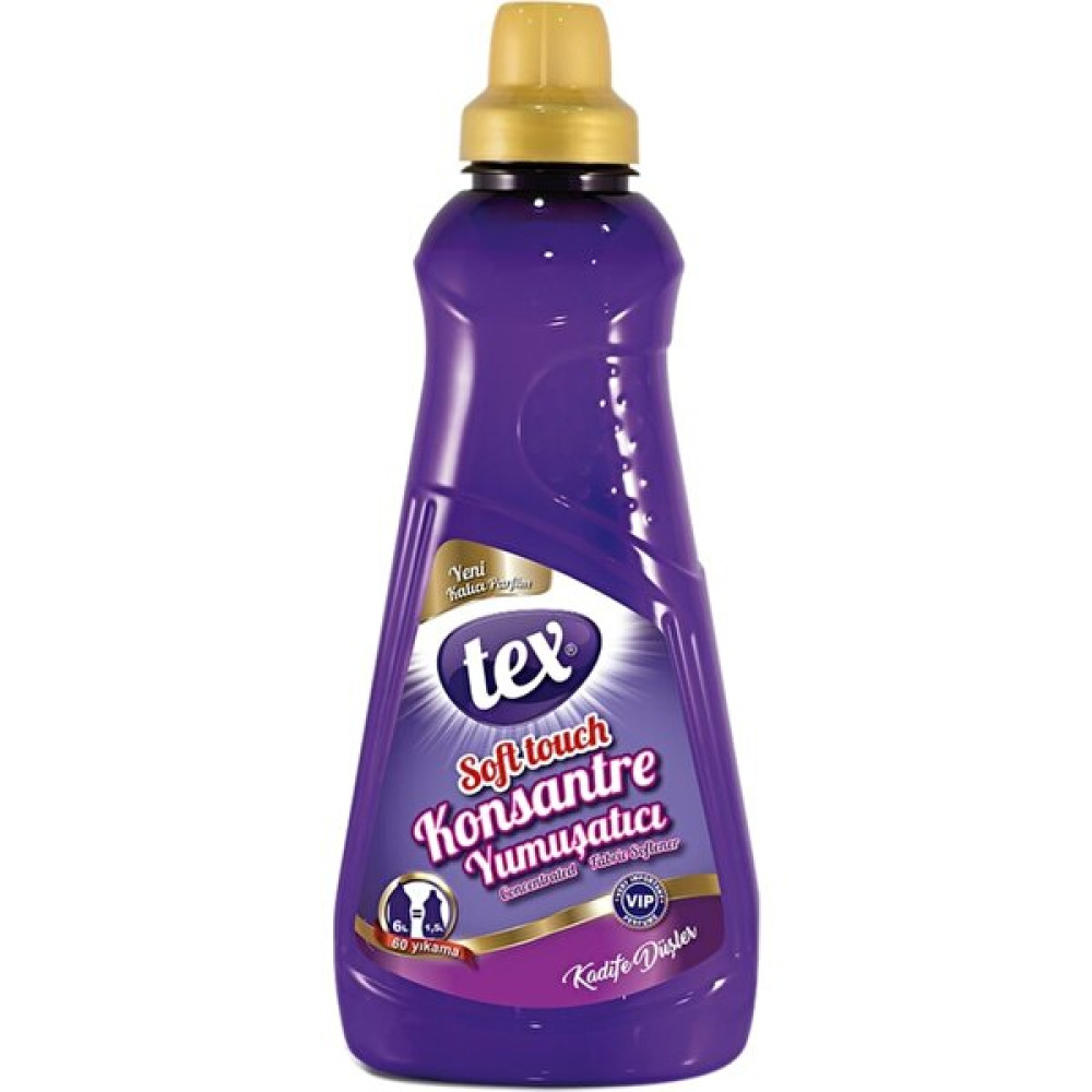 Tex Konsantre Çamaşır Yumuşatıcısı Kadife Düşler 1500 ml - 1,5 lt Yumuşatıcı Fiyatı