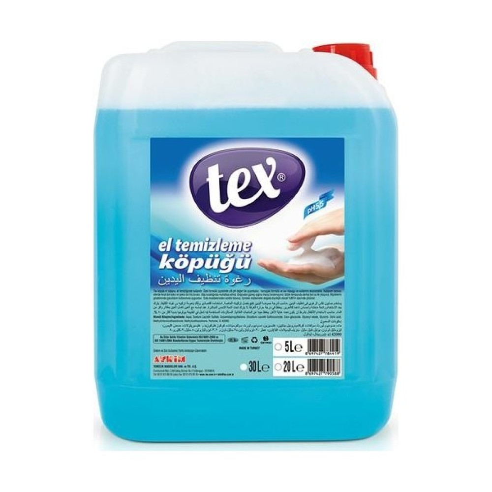 Tex Köpük Sabun 5 Lt El Bakımı Fiyatı