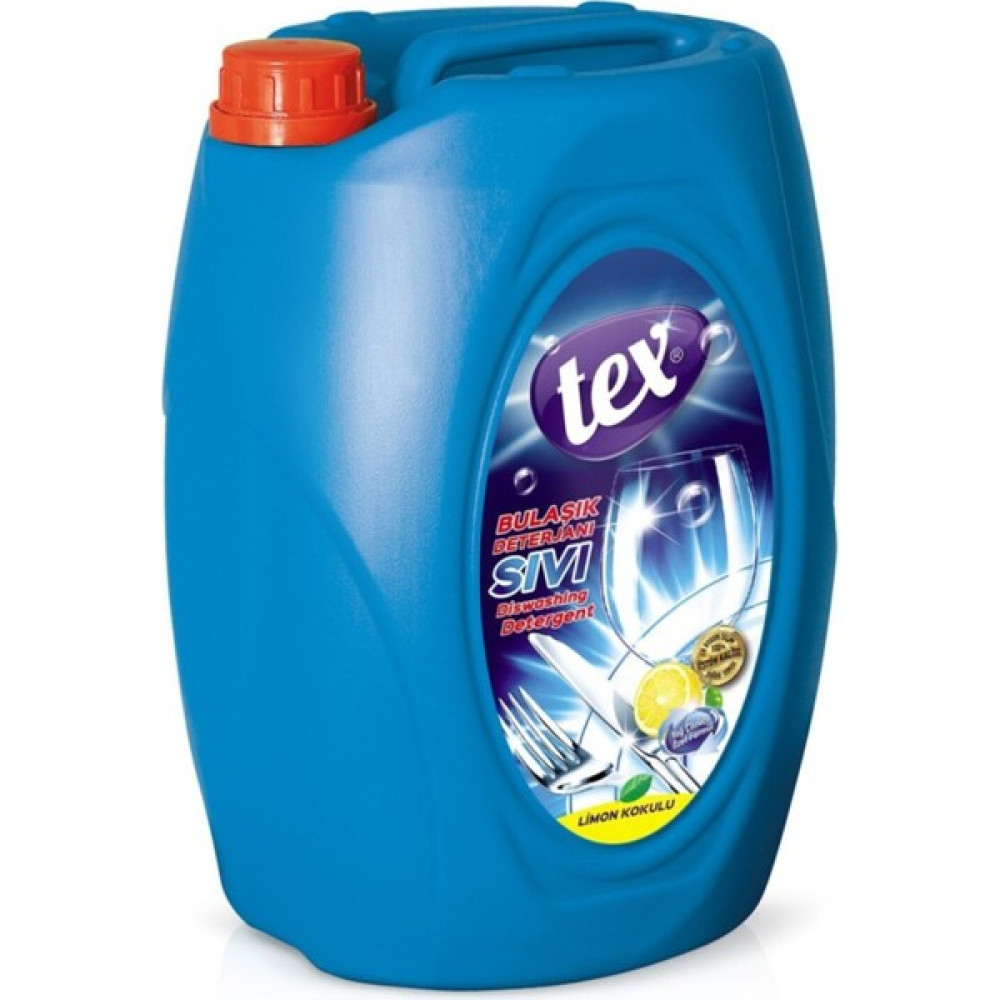 Tex Sıvı Bulaşık Deterjanı Limon Kokulu 5 kg - 5 lt Oto Boyaları Fiyatı