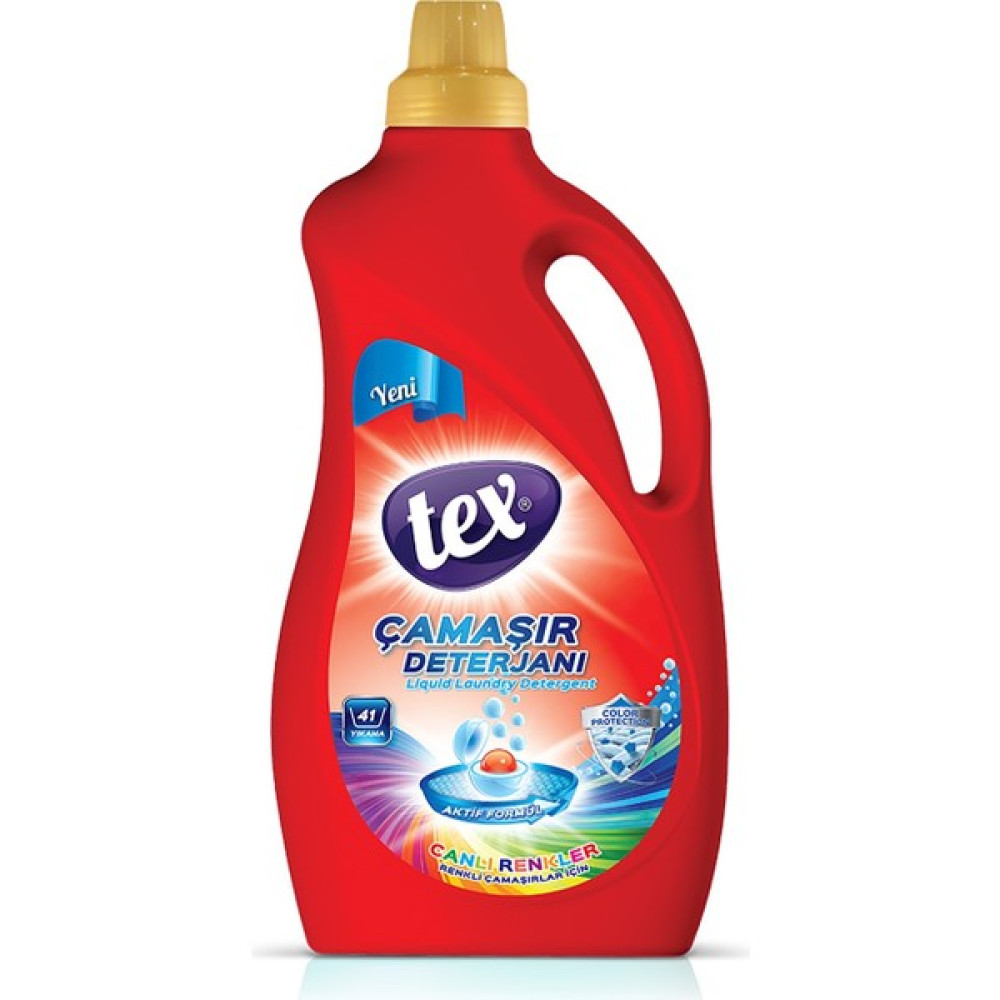 Tex Sıvı Çamaşır Deterjanı Canlı Renkler 2,5 Lt Oto Boyaları Fiyatı