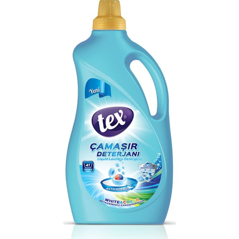 Tex Sıvı Çamaşır Deterjanı White&Color 2.5 Lt Çamaşır Deterjanı Fiyatı