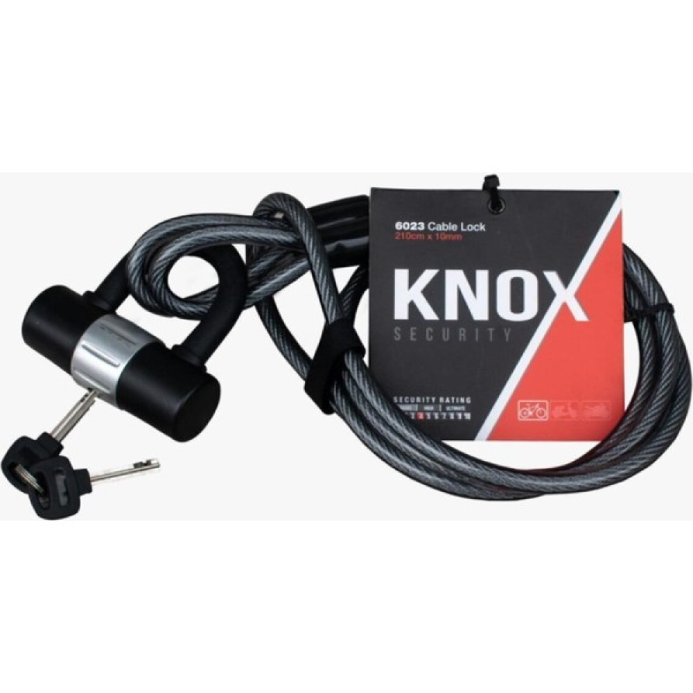 Tex Xbyc 4503 Knox Bisiklet Halat Kilit - 8mm x 2100mm Oto Boyaları Fiyatı