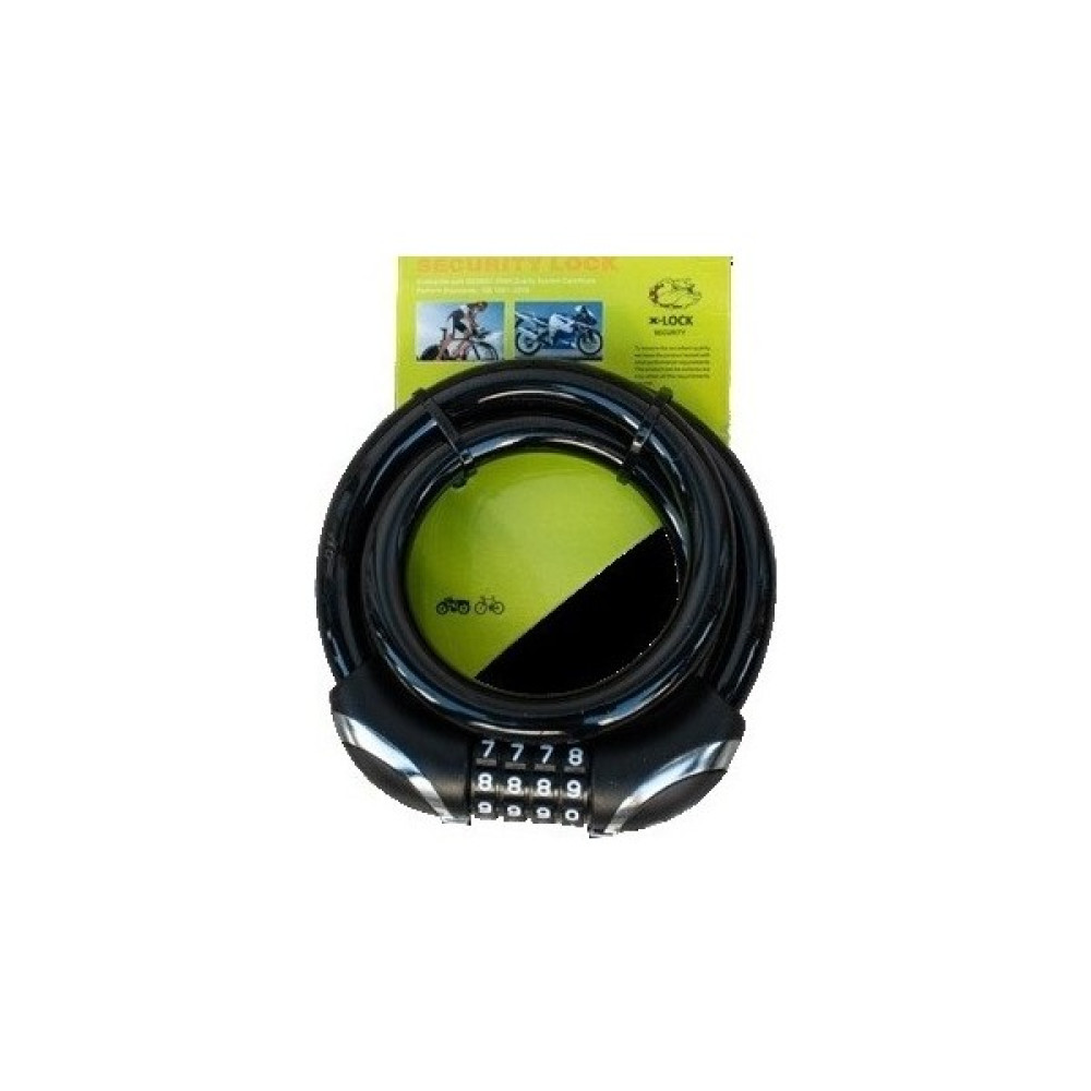 Tex Xbyc 4509-12X900 Şifreli Kilit Bisiklet Aksesuarları Fiyatı