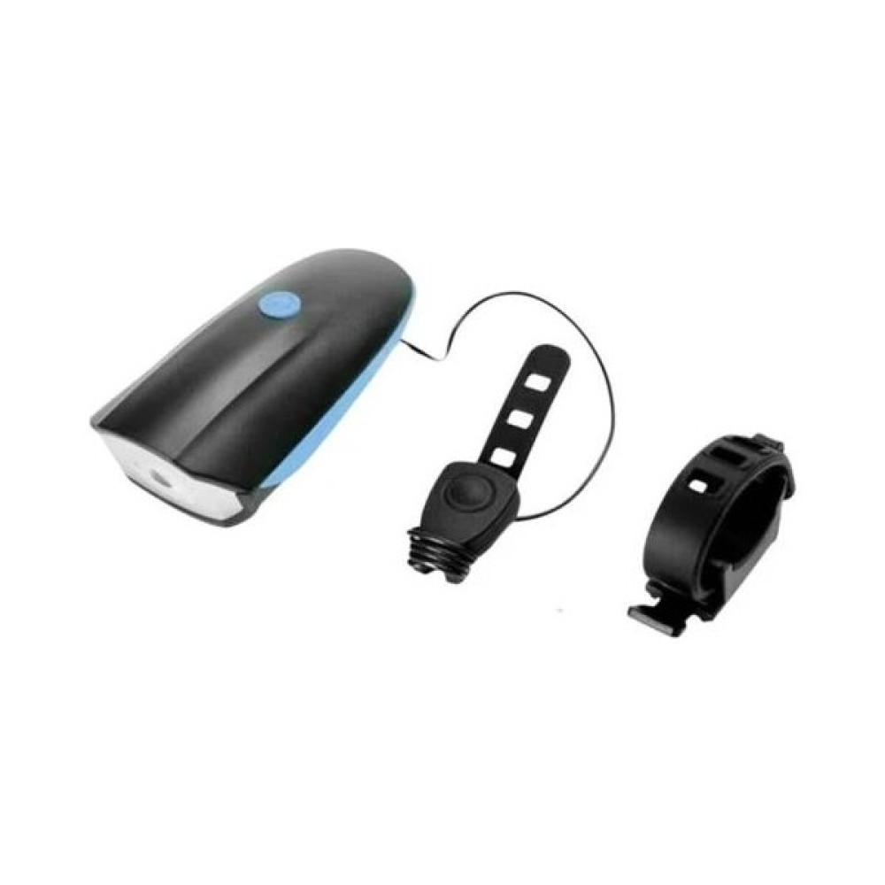 Tex Xbyc 6163 USB Şarjlı Bisiklet Ön Lamba+Korna 140 Db Mavi Renk Oto Boyaları Fiyatı