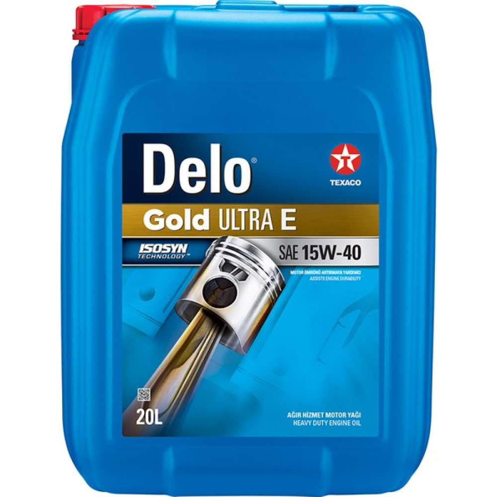 TEXACO DELO GOLD ULTRA E 15W-40 BDN 20 Litre (2023 Üretim) Motor Yağı Fiyatı