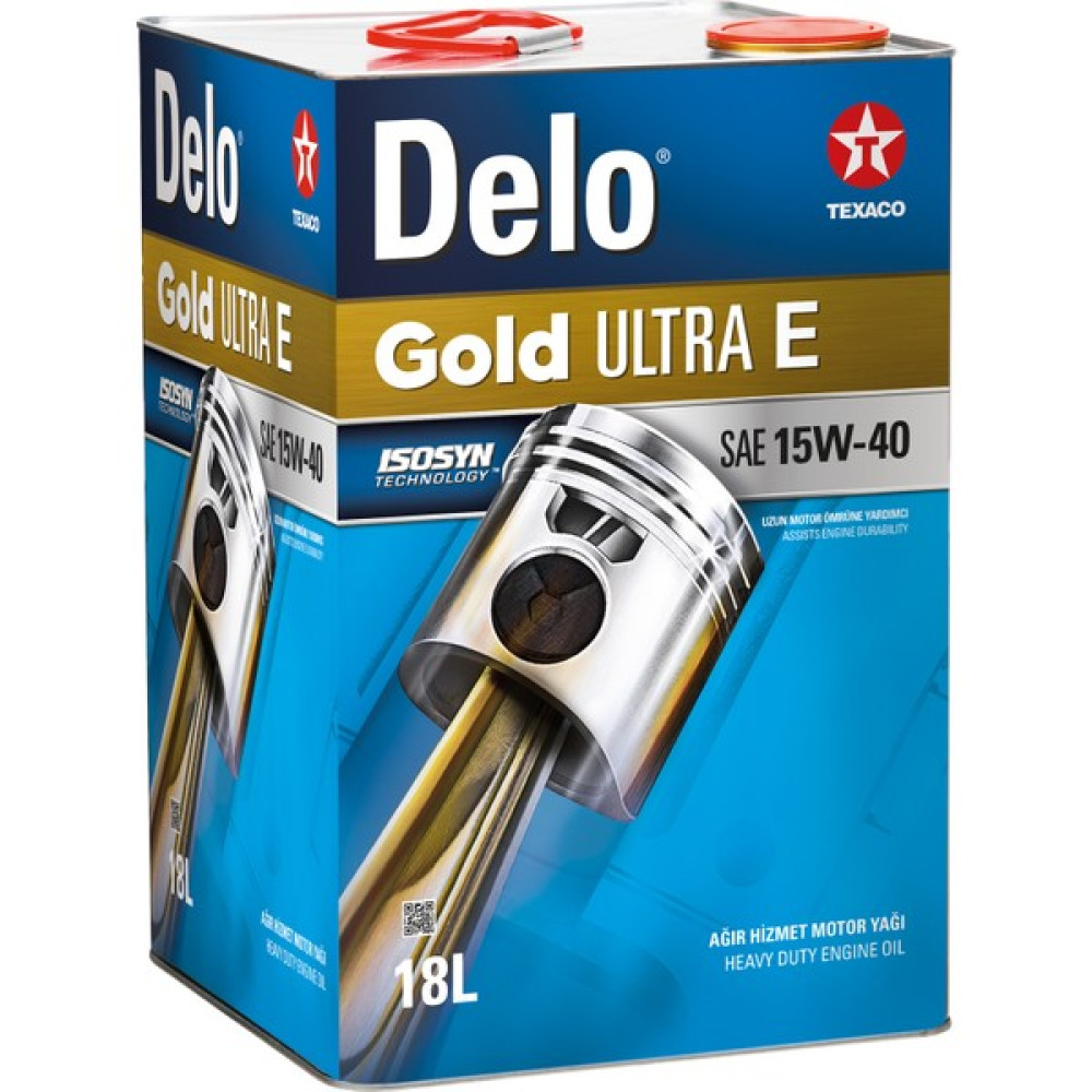 Texaco Delo Gold Ultra E Teneke 15W-40 15.7 Kg Motor Yağı ( Üretim Yılı: 2023 ) Motor Yağı Fiyatı