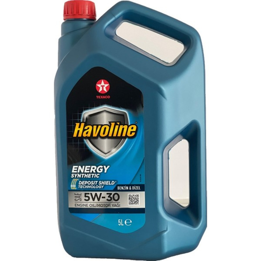 Texaco Havoline Energy Sae 5W-30 Sentetik 5 Lt Partekülsüz ( Üretim Yılı: 2022 ) Oto Boyaları Fiyatı