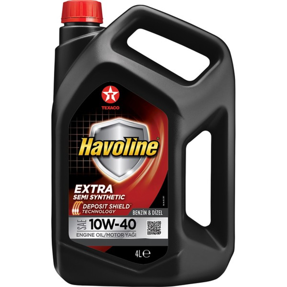 TEXACO HAVOLINE EXTRA 10W-40 4 Litre (2023 Üretim) Motor Yağı Fiyatı
