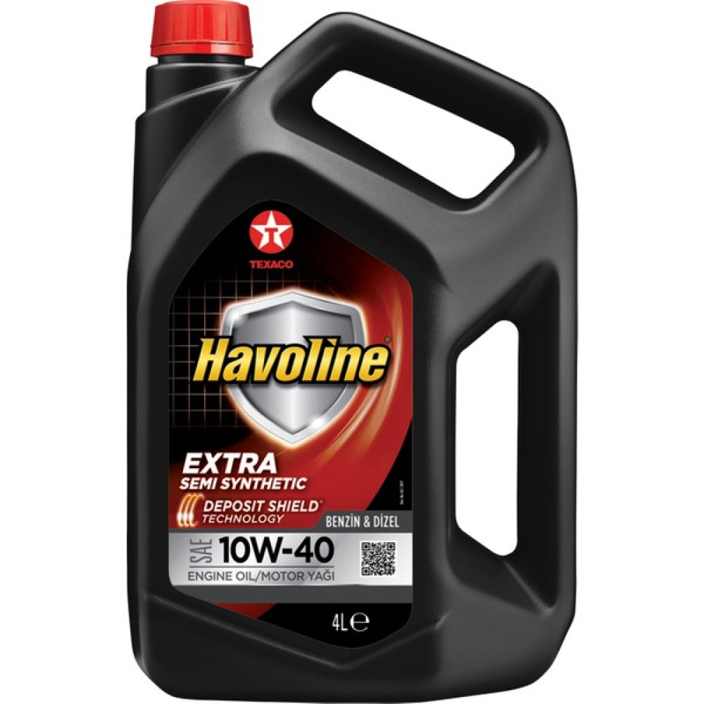 Texaco Havoline Extra 10W-40 4 Litre Motor Yağı ( Üretim Yılı: 2022 ) Motor Yağı Fiyatı