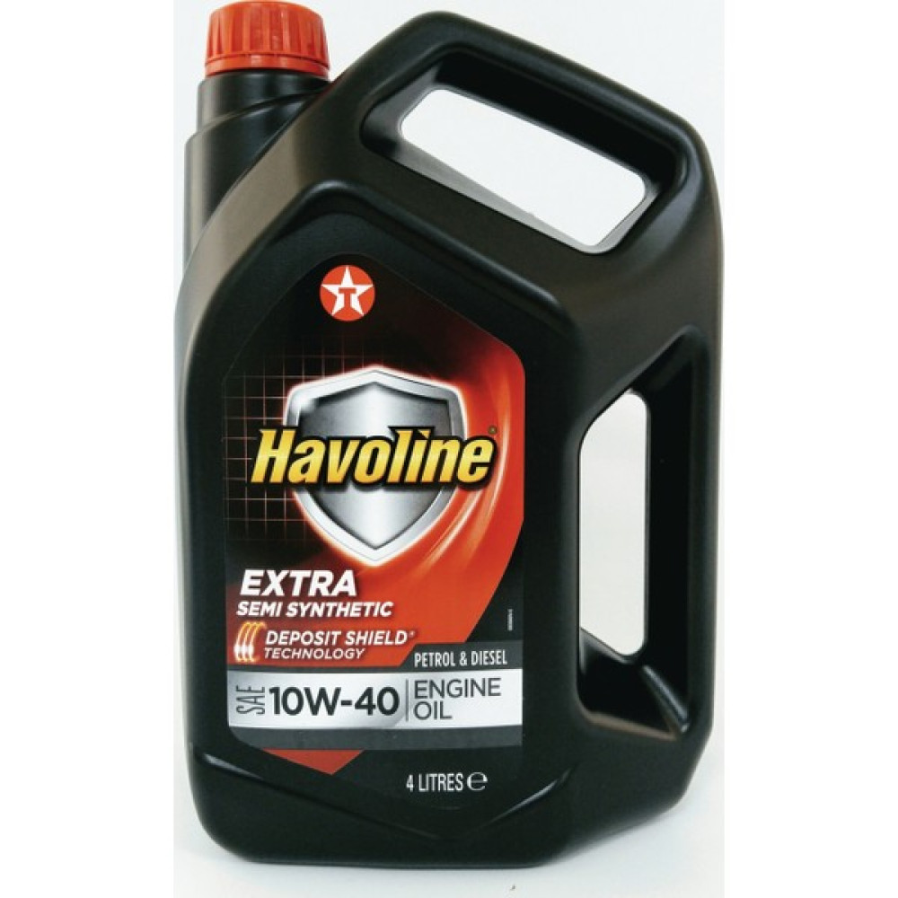 Texaco Havoline Extra API SN/CF 10W-40 4 Litre Motor Yağı ( Üretim Yılı :2021 ) Motor Yağı Fiyatı