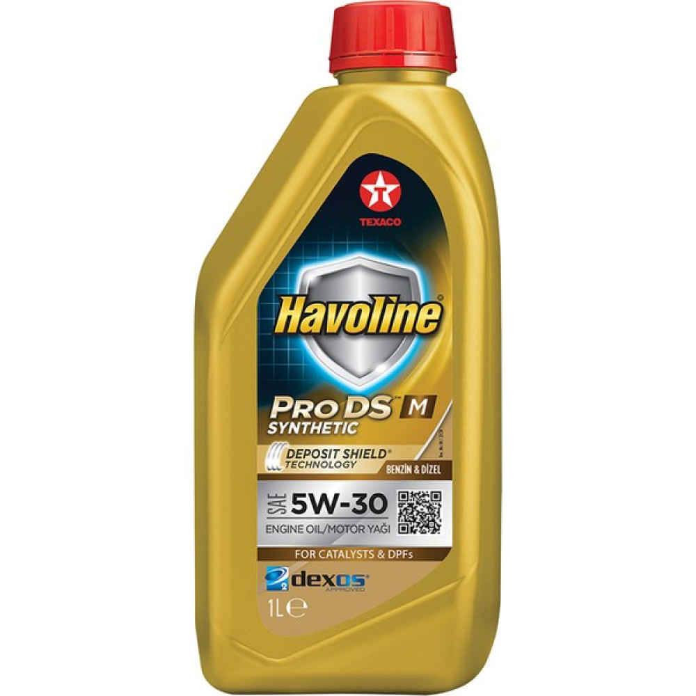 TEXACO HAVOLINE PRODS M 5W-30 1 Litre (2023 Üretim) Motor Yağı Fiyatı