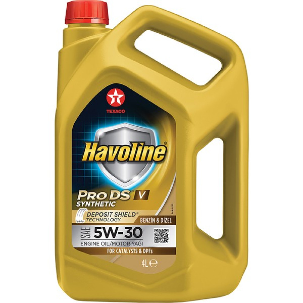 TEXACO HAVOLINE PRODS V 5W-30 4 Litre (2023 Üretim) Oto Boyaları Fiyatı