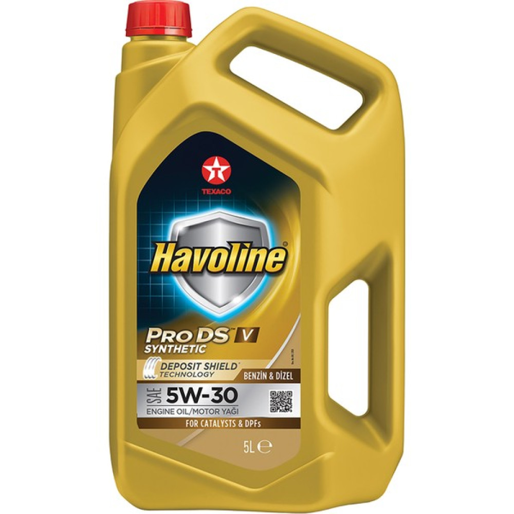 TEXACO HAVOLINE PRODS V 5W-30 5 Litre (2023 Üretim) Motor Yağı Fiyatı