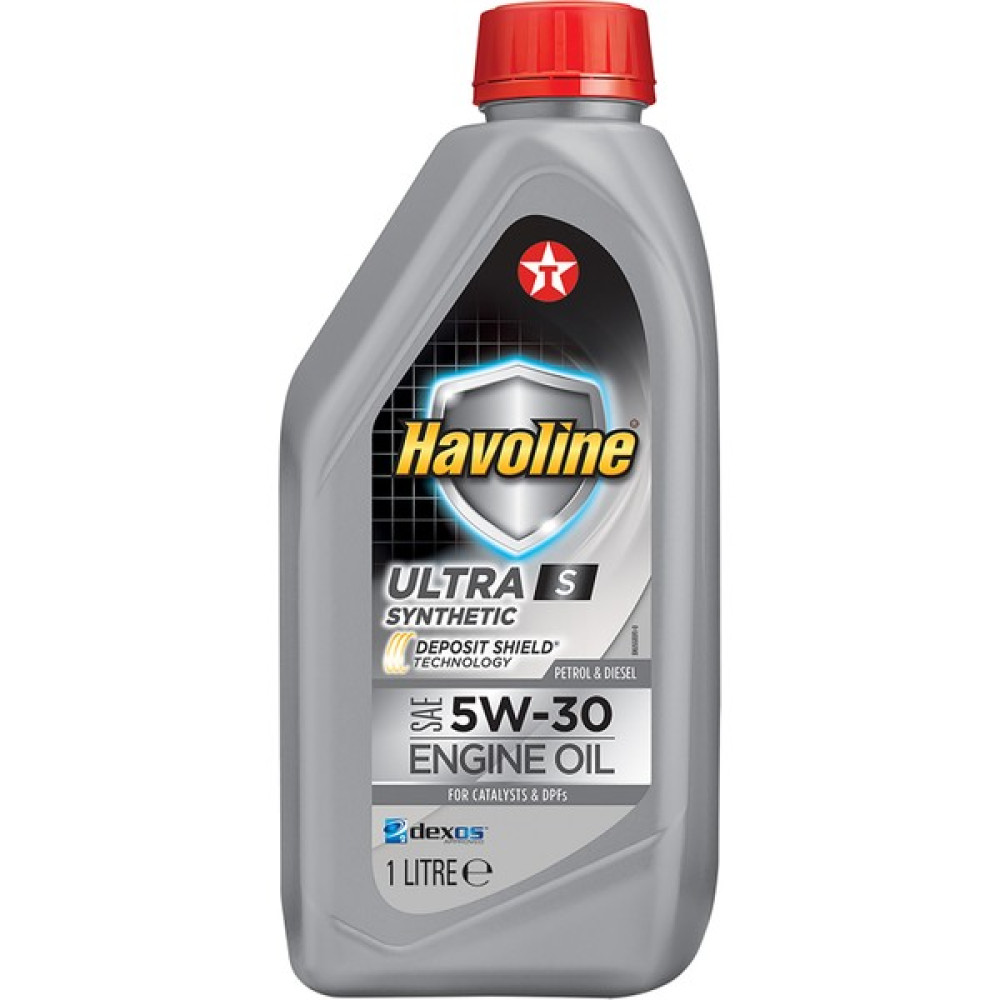 TEXACO HAVOLINE ULTRA S 5W-40 1 Litre (2023 Üretim) Motor Yağı Fiyatı