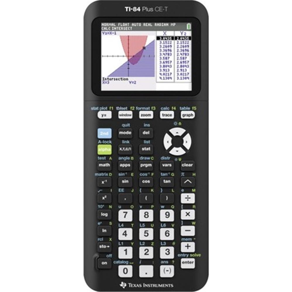 Texas Instruments TI-84 Plus CE-T Python Edition Hesap Makinesi Hesap Makinesi Fiyatı