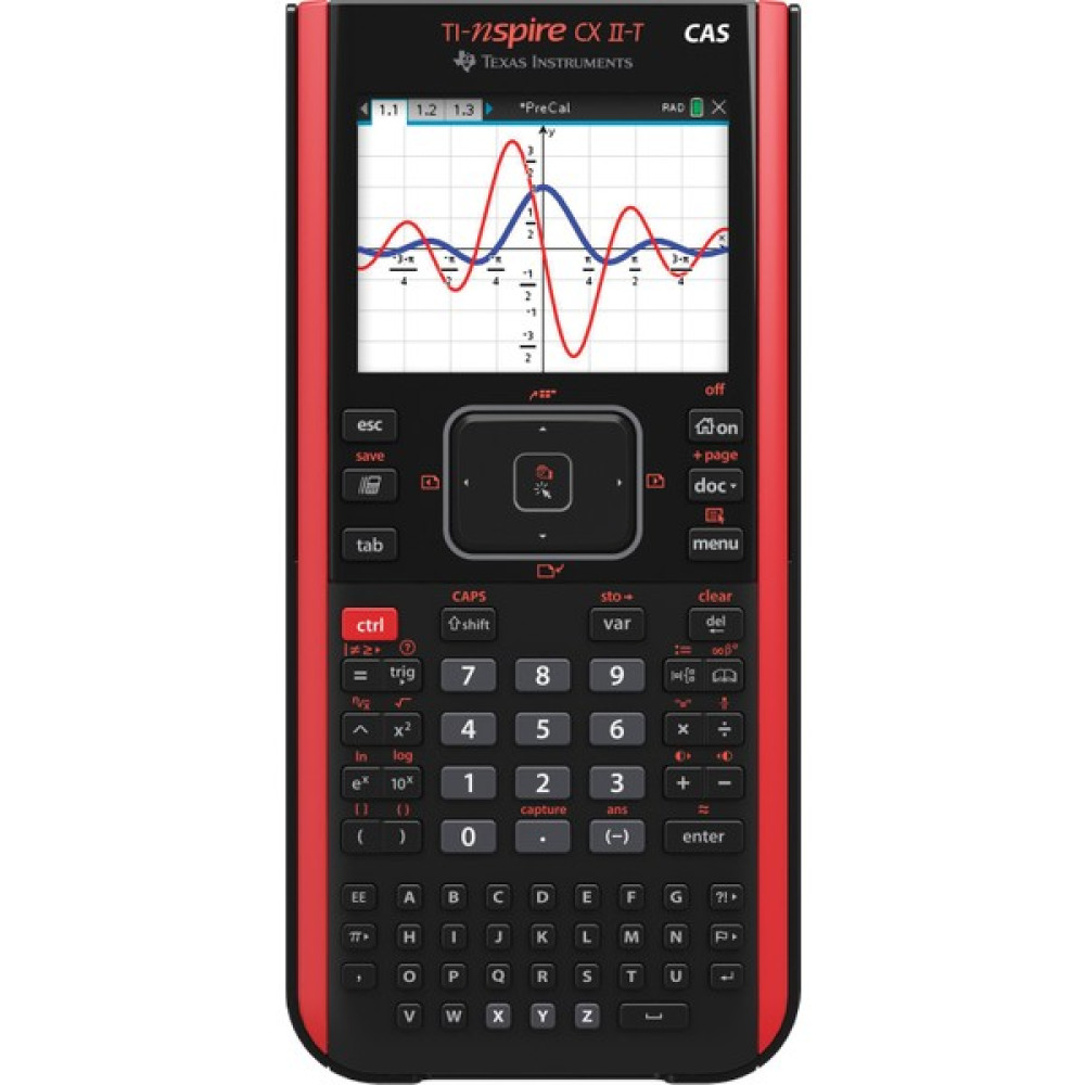 Texas Instruments TI-Nspire CX II-T CAS Grafik Hesap Makinesi Hesap Makinesi Fiyatı