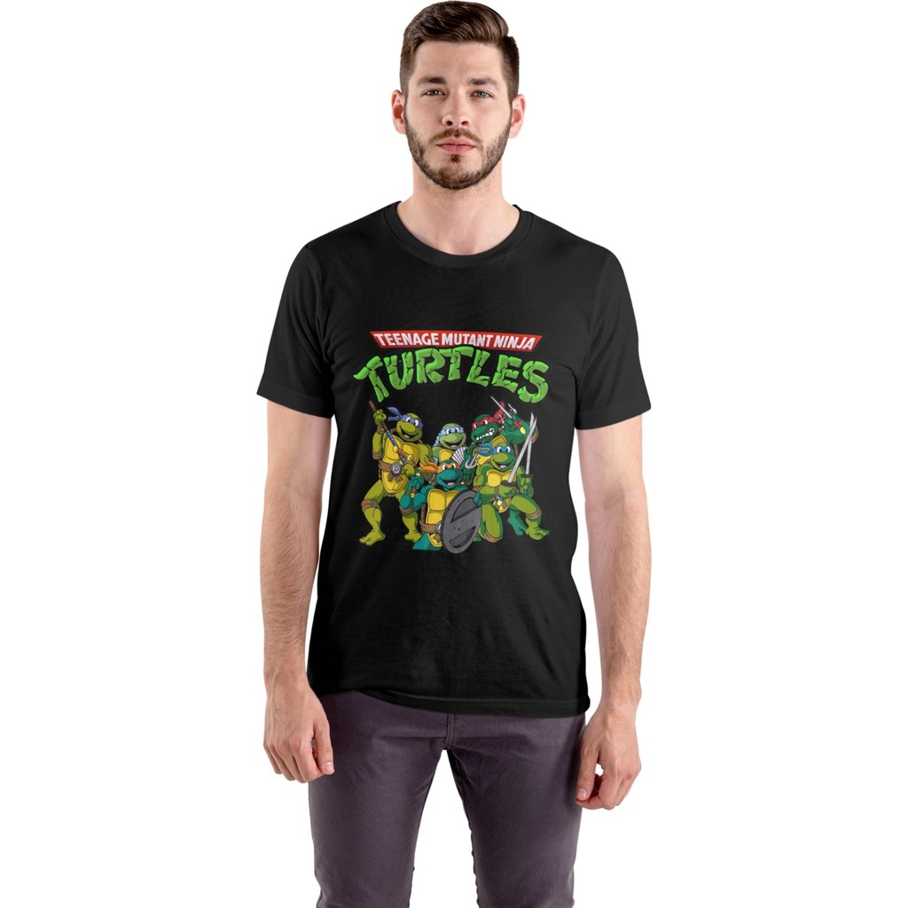 Texclusive Ninja Kaplumbağalar Ninja Turtles Çocuk Tişört Giyim & İç Giyim Fiyatı