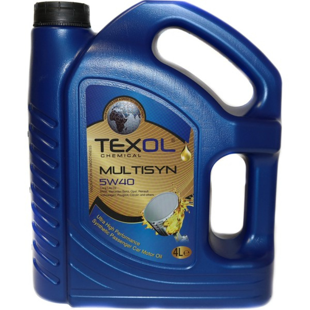 Texol Multisyn 5W-40 4 Litre Motor Yağı ( Üretim Yılı :2024) Oto Boyaları Fiyatı