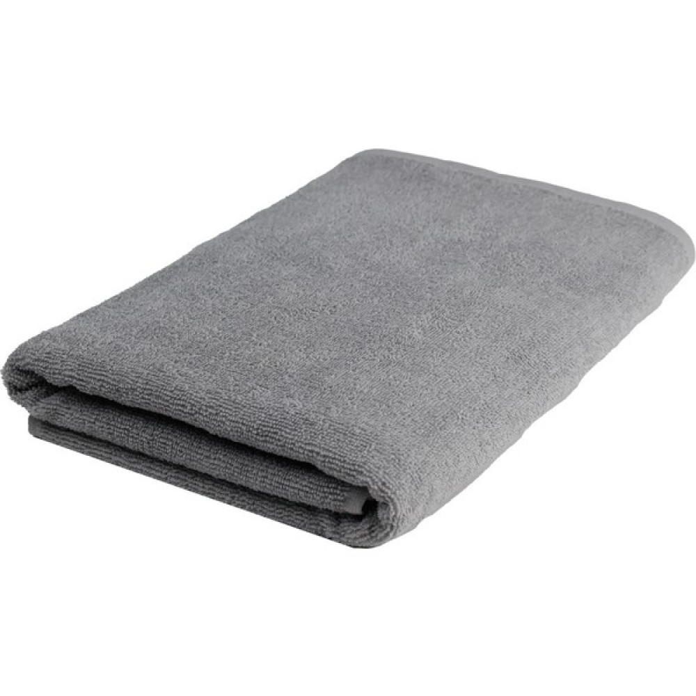 Textile Colors Genç Moda Havlusu I Duş Havlusu I 100 % Pamuk I 70 x 135 cm I Tarz ve Konfor: Trendy - Gri Banyo Havlusu Fiyatı