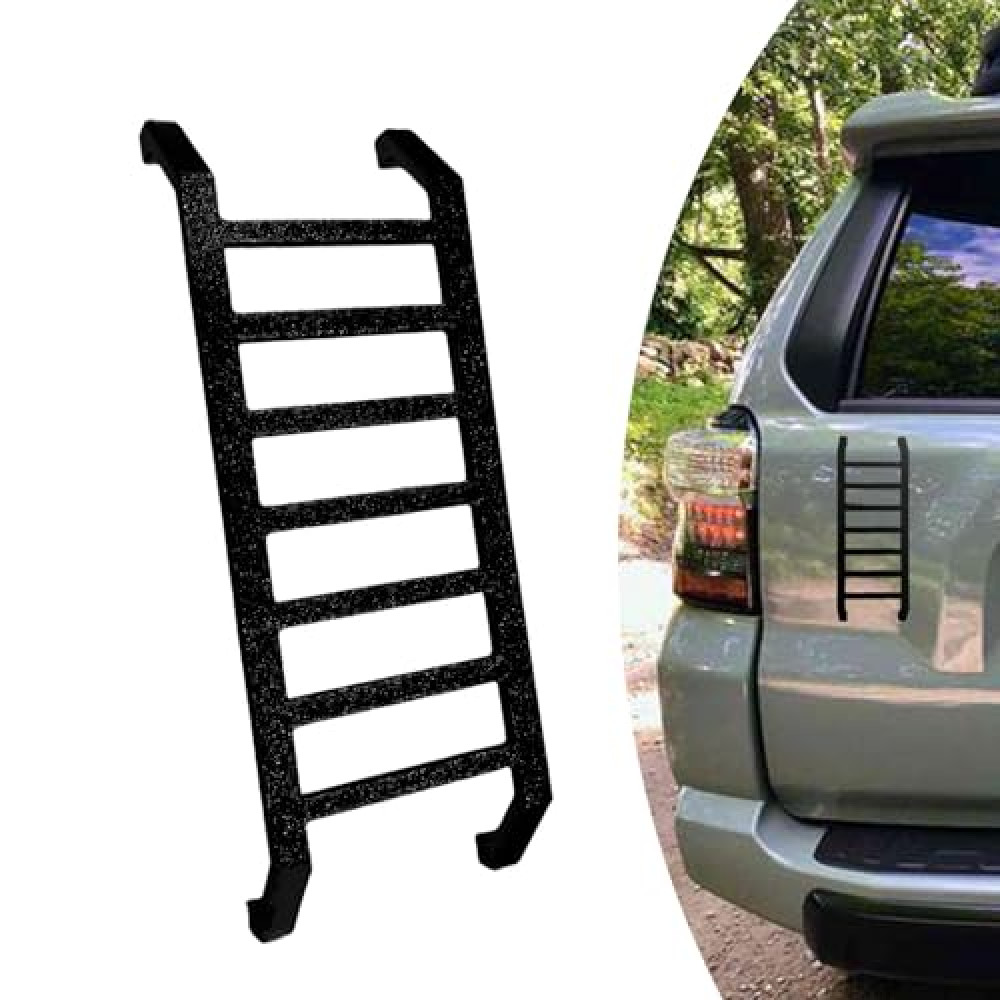 TEYOUYI Widdle Wadder Ladder,A Little Ladder Magnet for Car That Can Be Installed on Multiple Surfaces,Suitable for Cars, Refrigerators, Dishwashers, Rack and More Black