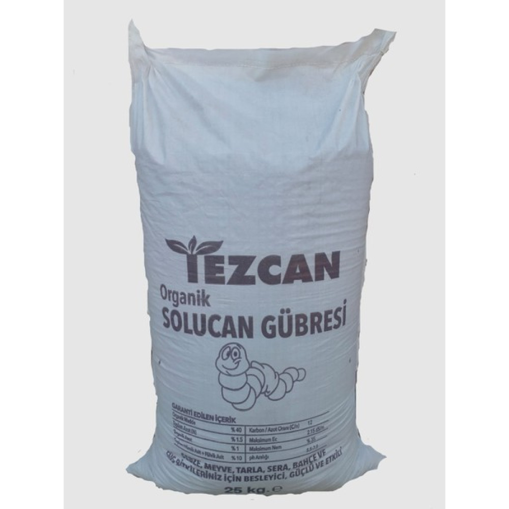 Tezcan Tarım Gübre - 25kg Gübre Fiyatı