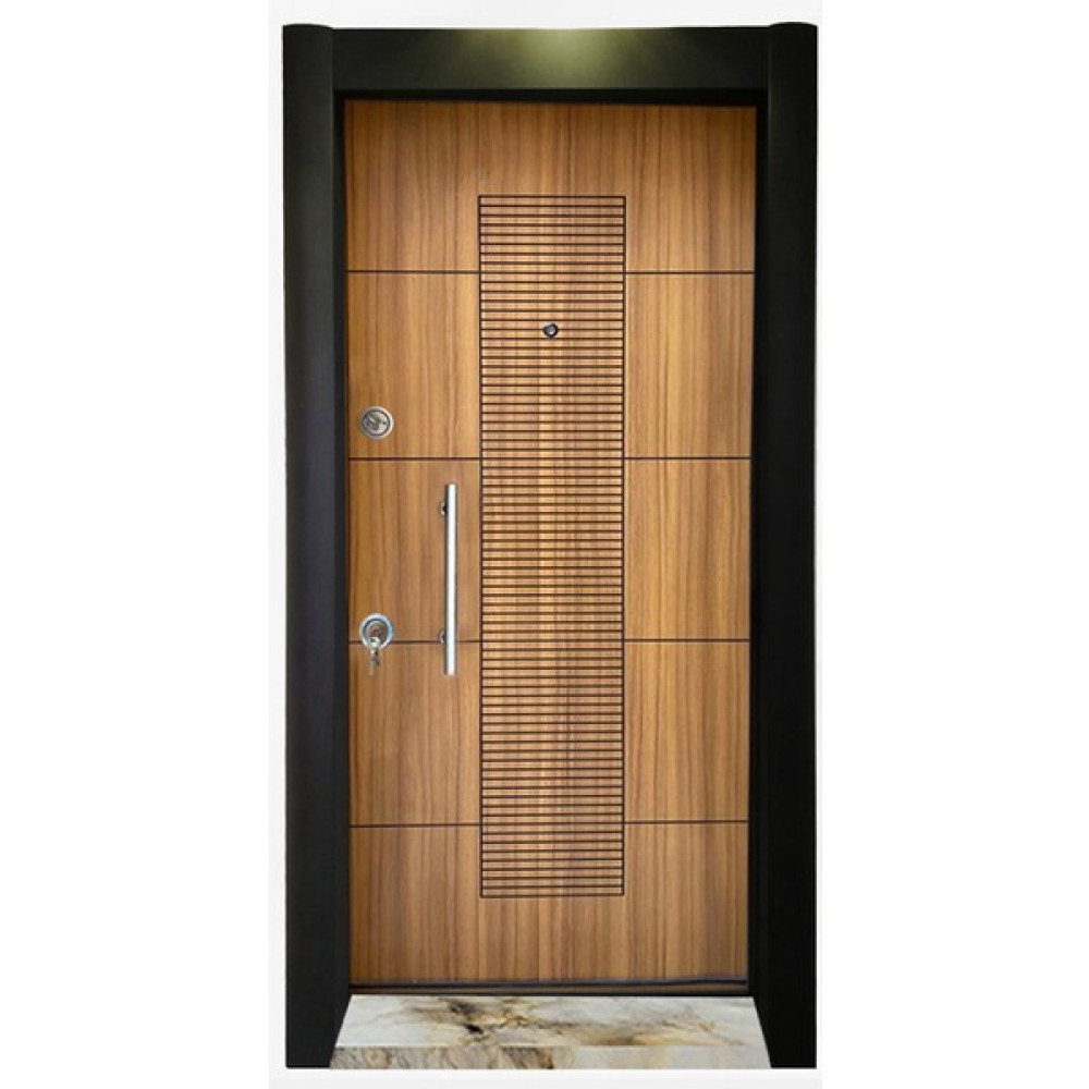 Tezdoor Ahşap Desenli Çelik Kapı Sağ Açılım Oto Boyaları Fiyatı
