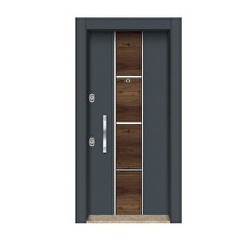 Tezdoor Antrasit Çelik Kapı Tez1590 Oto, Bahçe, Yapı Market Fiyatı