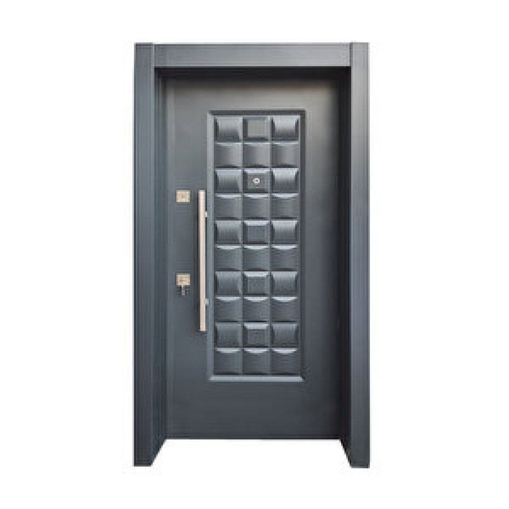Tezdoor Antrasit Renk Çelik Kapı, Tırnaklı Çelik Kapı, Daire Kapısı, Sac Kapı, Yağmura Dayanıklı Kapı Sağ Oto, Bahçe, Yapı Market Fiyatı
