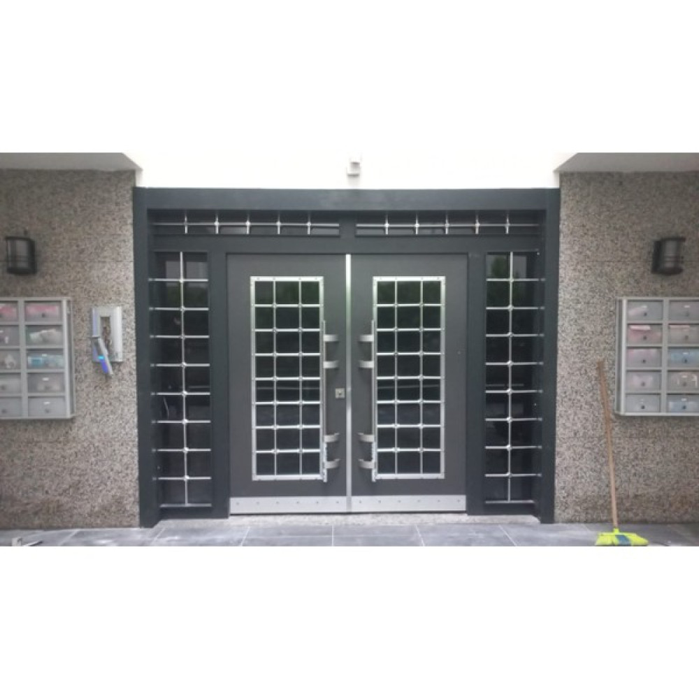 Tezdoor Apartman Giriş Kapısı Modelleri, Özel Imalat Antrasit Apartman Giriş Kapıları Oto Boyaları Fiyatı