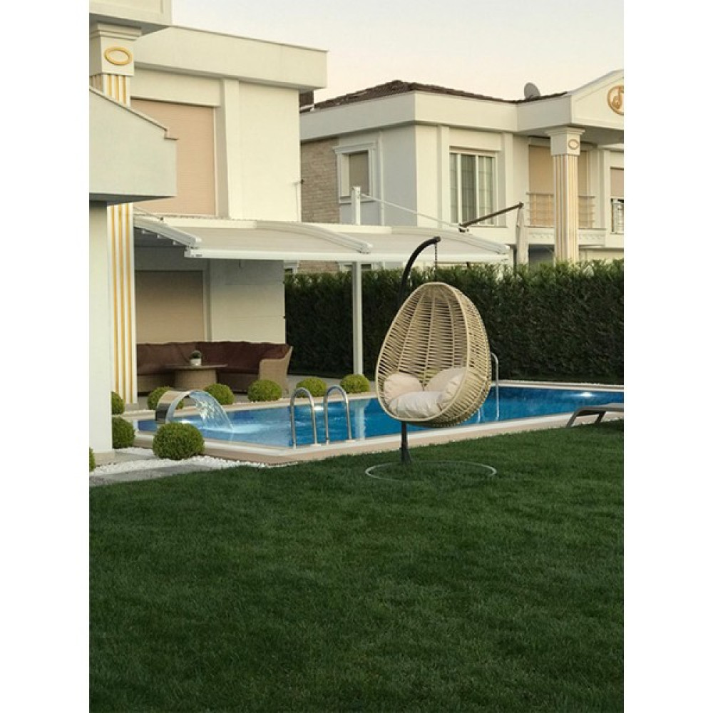 Tezdoor Devrilmeyen Bahçe Salıncağı, Balkon Salıncaı,tek Kişilik Ev Salıncağı Bahçe Salıncağı Fiyatı