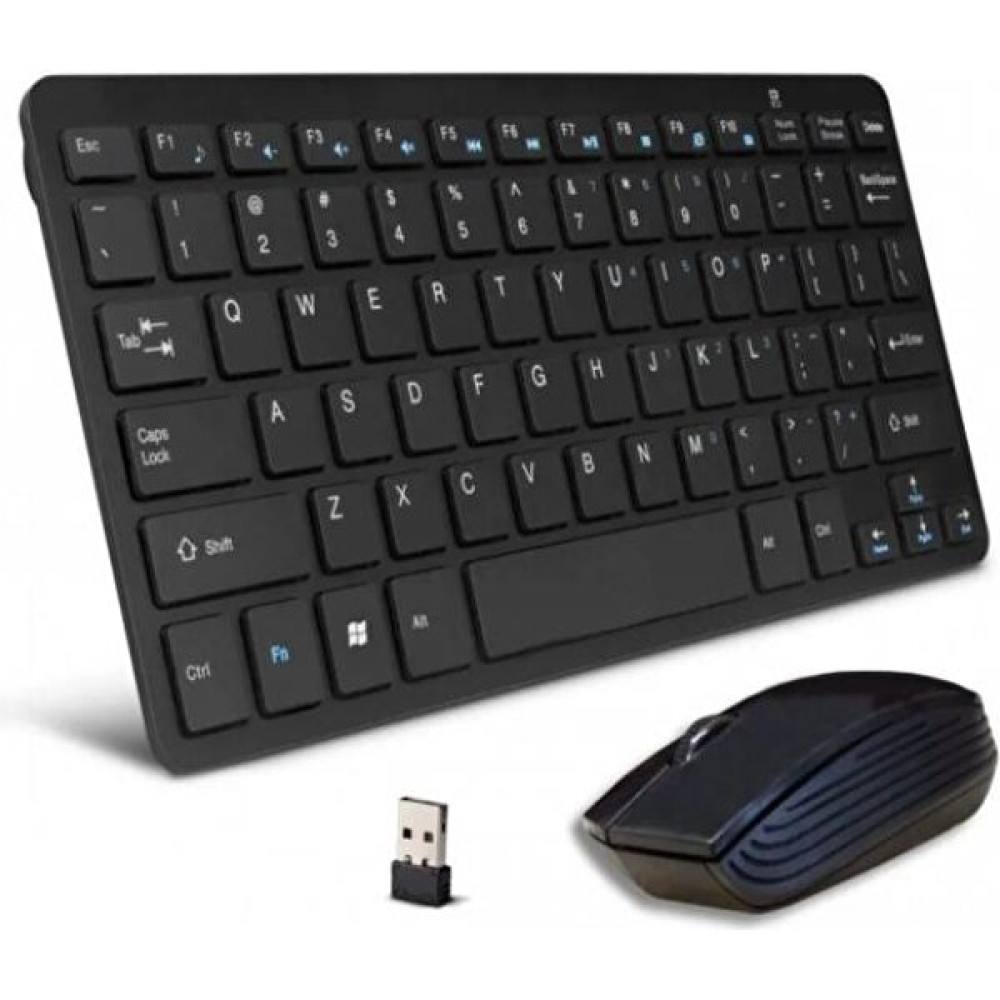 TezMax Apple iPad Mini 4 7.9" Wireless 2.4 Ghz Kablosuz Klavye Mause Seti Klavye - Mouse Fiyatı