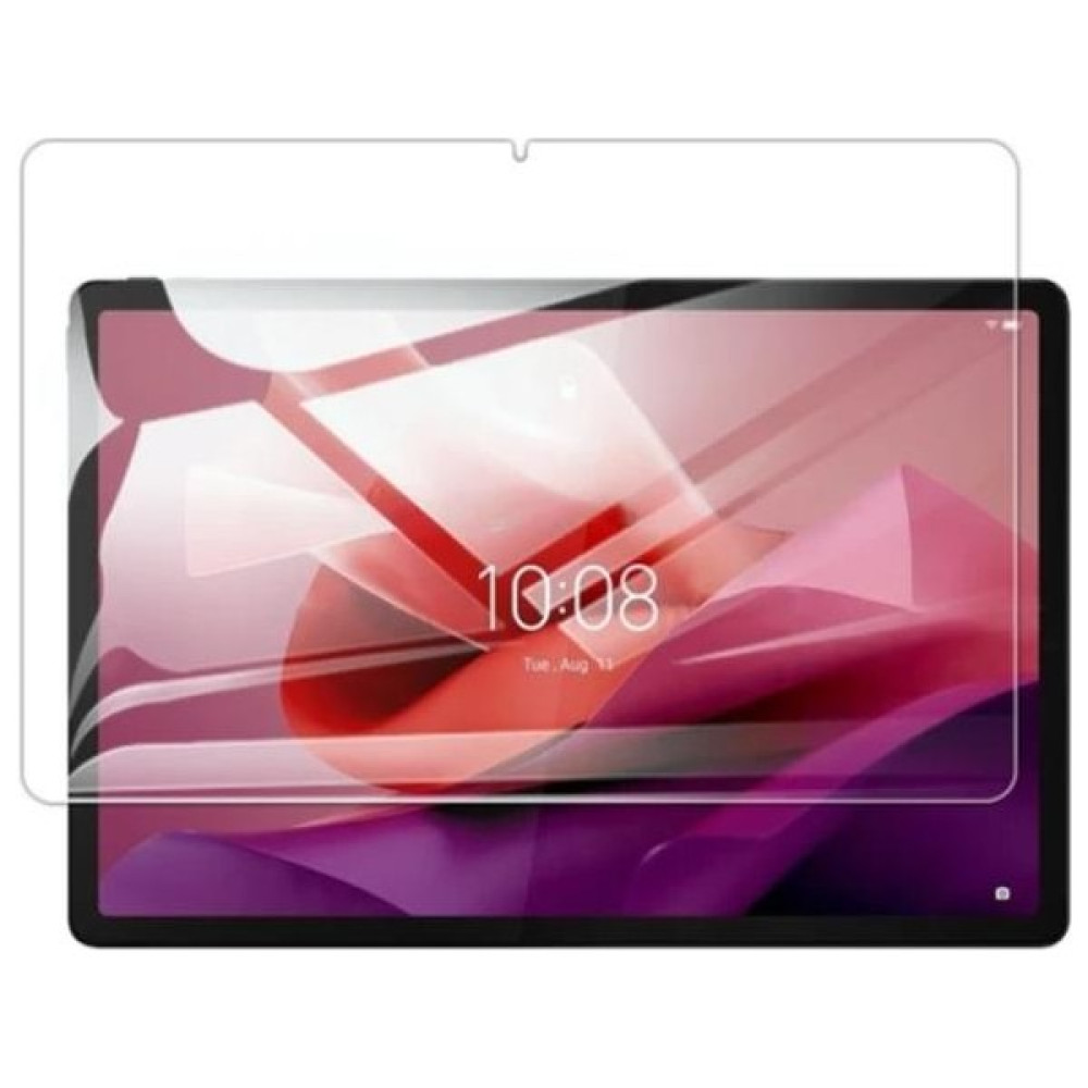 TezMax Lenovo Tab P12 TB370FU 12.7" Nano Esnek Kırılmaz Cam Ekran Koruyucu Film - Şeffaf Tablet Aksesuarı Fiyatı