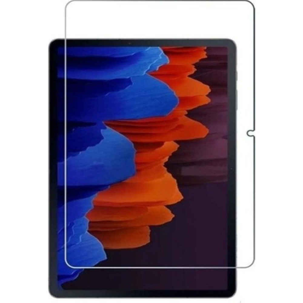 TezMax Samsung Galaxy Tab S9 Fe+ Plus X610 12.4" Nano Esnek Kırılmaz Cam Ekran Koruyucu Film - Şeffaf Tablet Aksesuarı Fiyatı